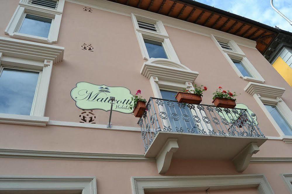 Holiday Matteotti Montecatini Terme Exterior foto